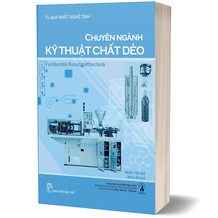 Tủ Sách Nhất Nghệ Tinh - Chuyên Ngành Kỹ Thuật Chất Dẻo - Ảnh 2