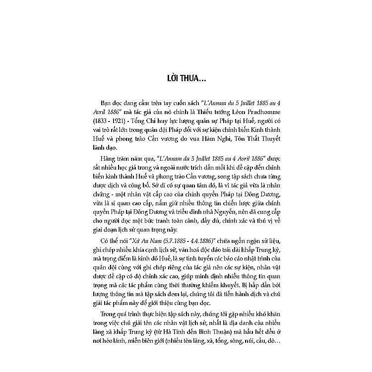 Xứ An Nam (5/7/1885 - 4/4/1886) - Ảnh 4