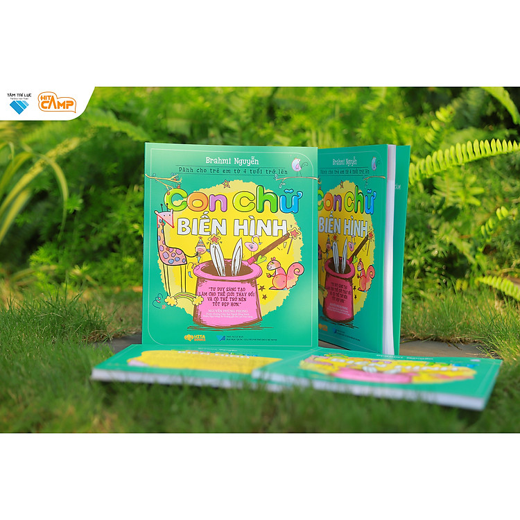 Con Chữ Biến Hình - Sách Dạy Vẽ Cho Bé Từ 4 Tuổi Trở Lên - Ảnh 3