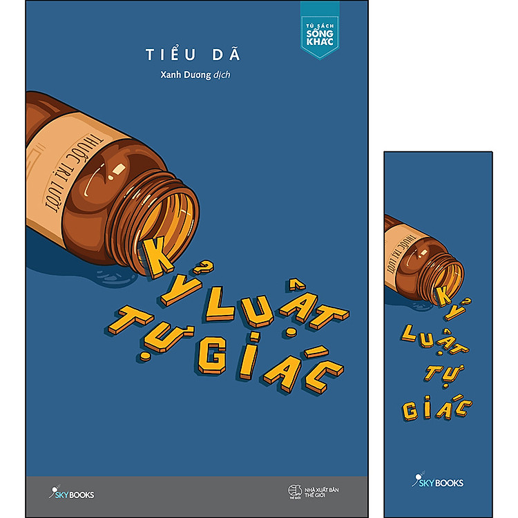 Sách Kỷ Luật Tự Giác (Tặng Kèm Bookmark )