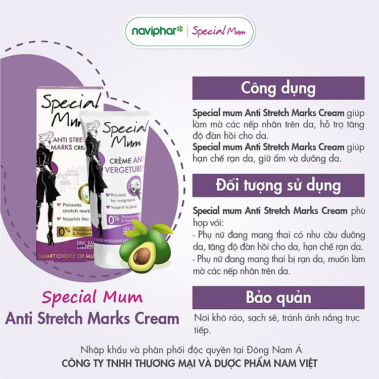 Kem rạn Special Mum 100ml Tiết kiệm - Hình ảnh 4