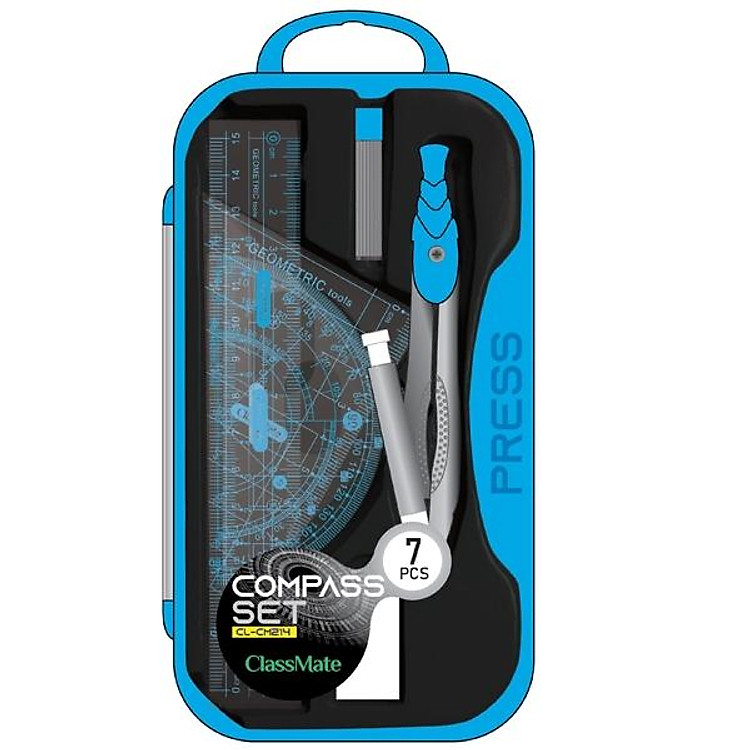 Bộ Compas CL-CM214 (7 món)