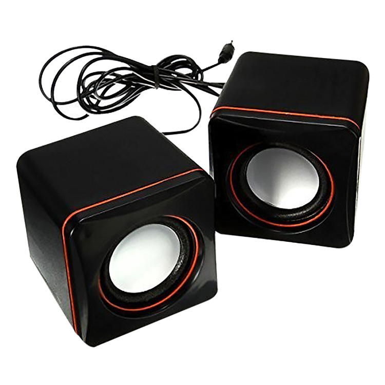 Loa Vi Tính Xí Ngầu VSP CK4 (6W) (Màu Giao Ngẫu Nhiên) - Hàng Nhập Khẩu