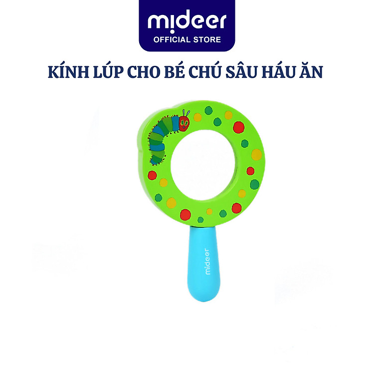 Tìm mua tại Avakids: Kính Lúp Chú Sâu Háu Ăn Mideer - Ngập tràn khuyến mãi