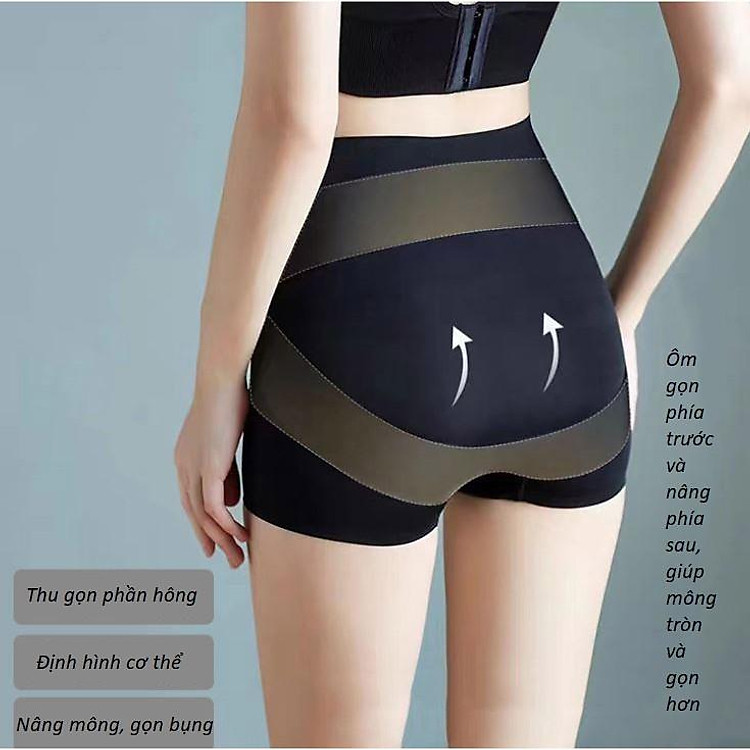 Quần Mặc Trong Váy Nâng Mông Không Đường May Cao Cấp D329