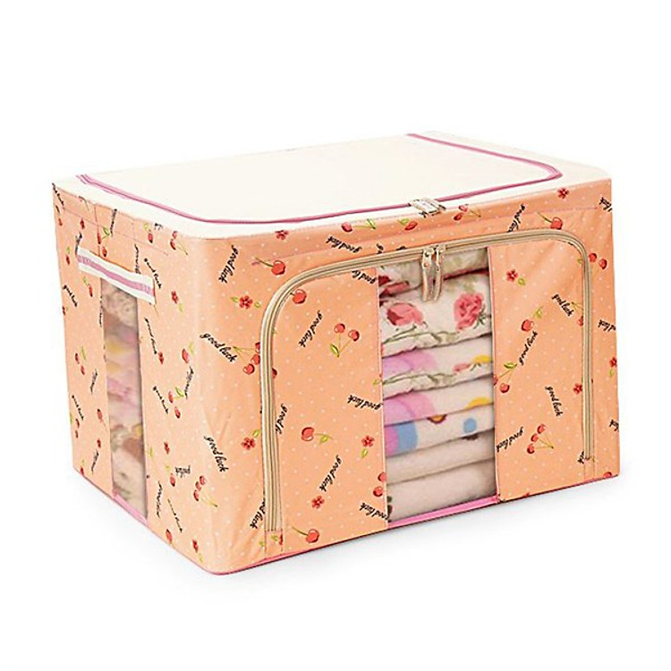 Túi đựng chăn màn quần áo có khung sắt GS0043