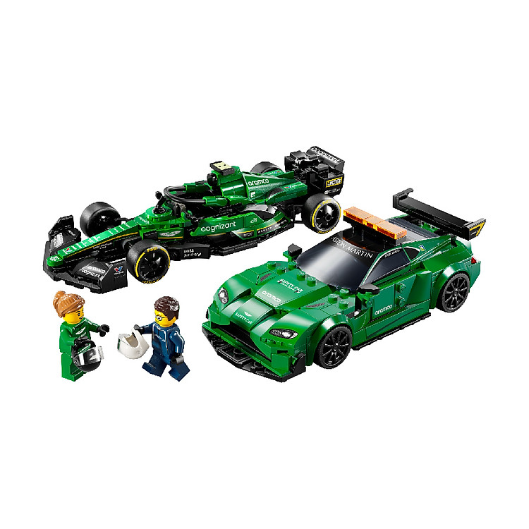 Đồ Chơi Lắp Ráp Aston Martin LEGO 76925 Chính hãng Giá tốt - Hình ảnh 2