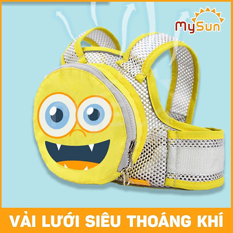 Mua Đai ngồi xe máy an toàn cho bé Chính hãng Tiết kiệm - Hình ảnh 4