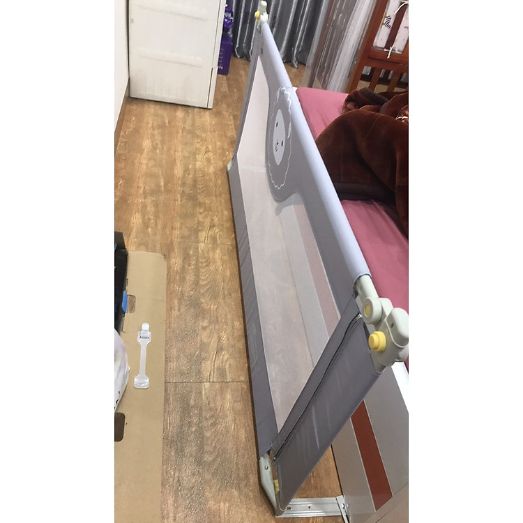 Mua Bộ 02 thanh chắn giường UMOO 2021 Chính hãng Ưu đãi - Hình ảnh 3