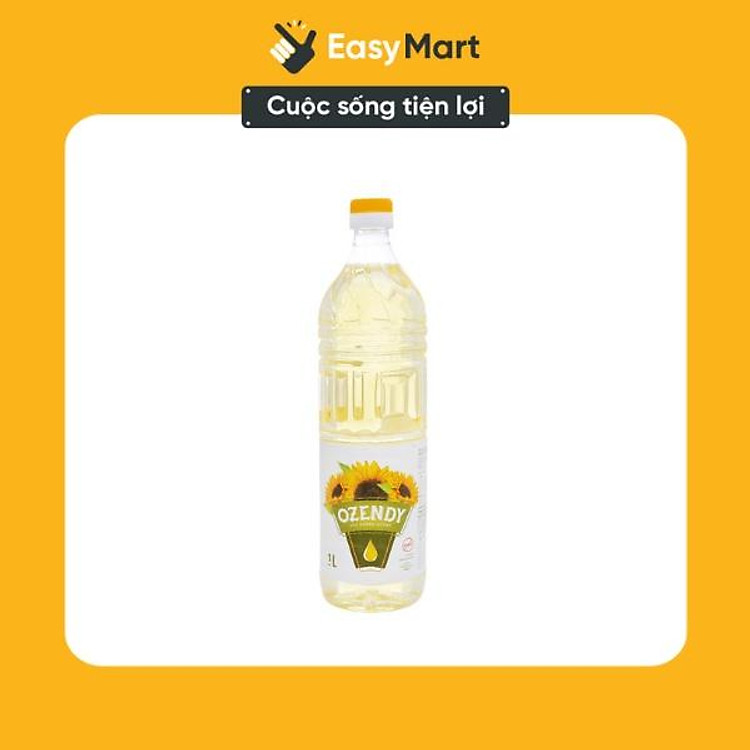 Dầu đậu nành Ozendy 1L (chai)