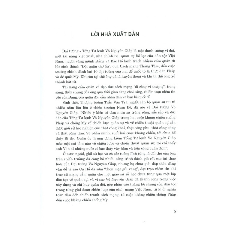 Võ Nguyên Giáp - Danh Tướng Thời Đại Hồ Chí Minh - Ảnh 3