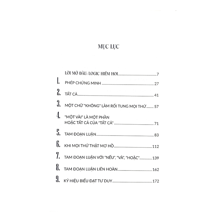 Logic Rất Đơn Giản - Dễ Dàng Vượt Qua Mọi Bẫy Ngôn Ngữ Và Bài Test IQ - Ảnh 2