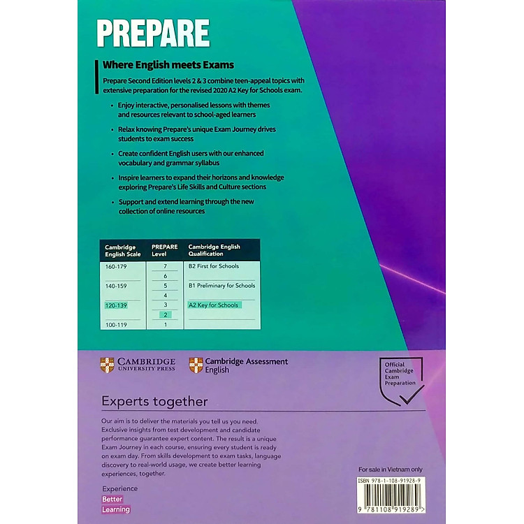 Prepare A2 Level 2 Workbook With Audio Download - Ảnh 3