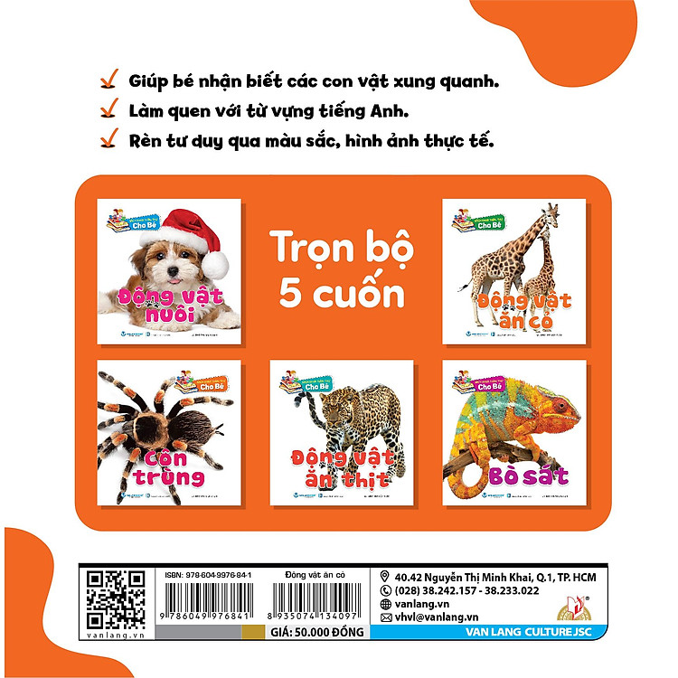 Bách Khoa Toàn Thư Cho Bé - Động Vật Nuôi (Tái Bản) - Ảnh 3