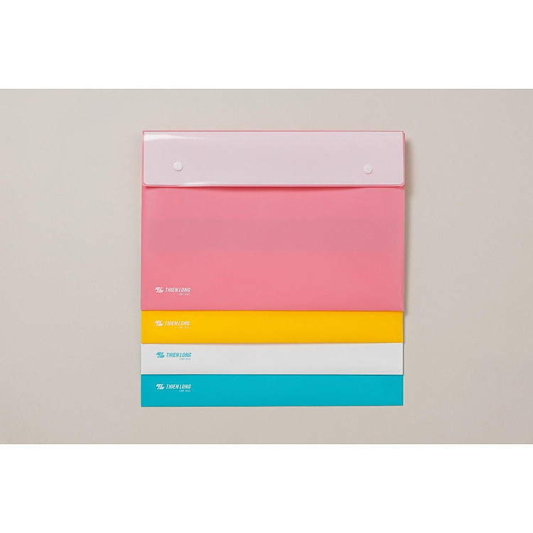 Bìa Nút Màu Pastel F4 Thiên Long CBF-003 (125 tờ A4) - Ảnh 2