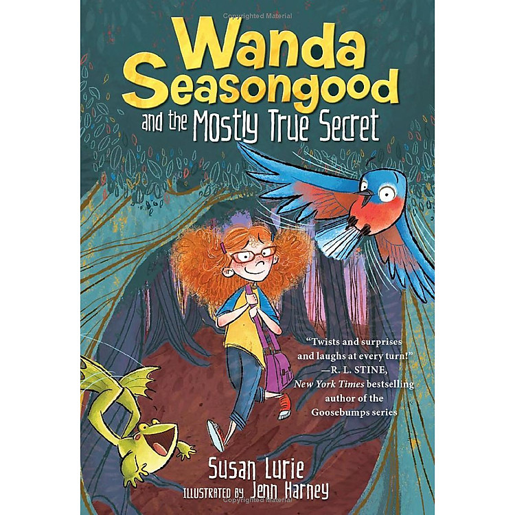 Wanda Seasongood And The Mostly True Secret - Ảnh 4