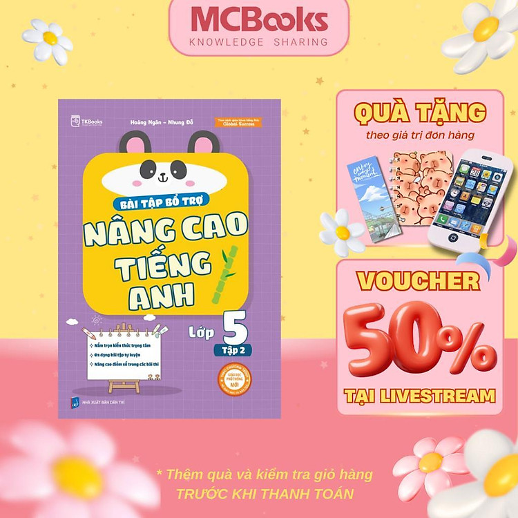 Bài Tập Bổ Trợ Nâng Cao Tiếng Anh Lớp 5 Tập 2