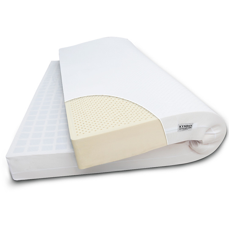 Nệm cao su thiên nhiên KYMDAN Deluxe độ dày 5 cm