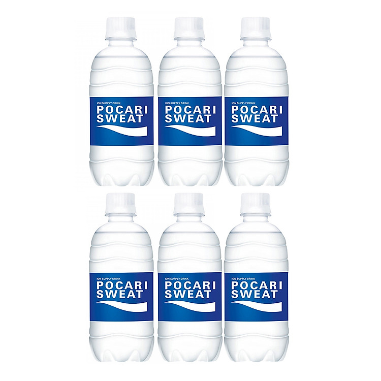 Lốc 6 Thức Uống Bổ Sung ION Pocari Sweat (6x 350ml)