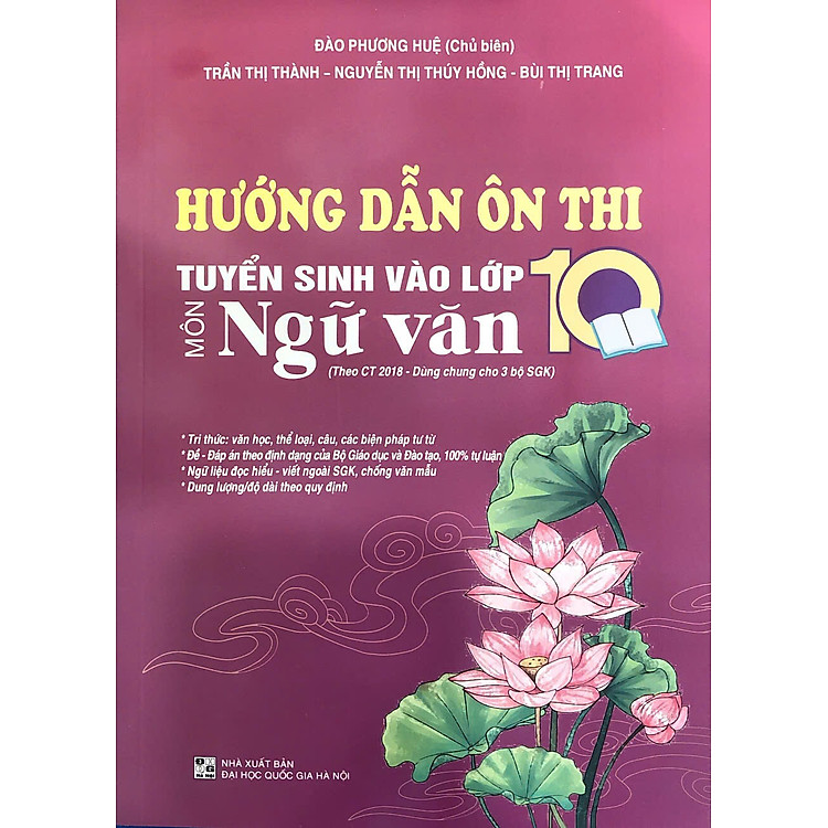 Newshop: Hướng Dẫn Ôn Thi Tuyển Sinh Vào Lớp 10 Môn Ngữ Văn