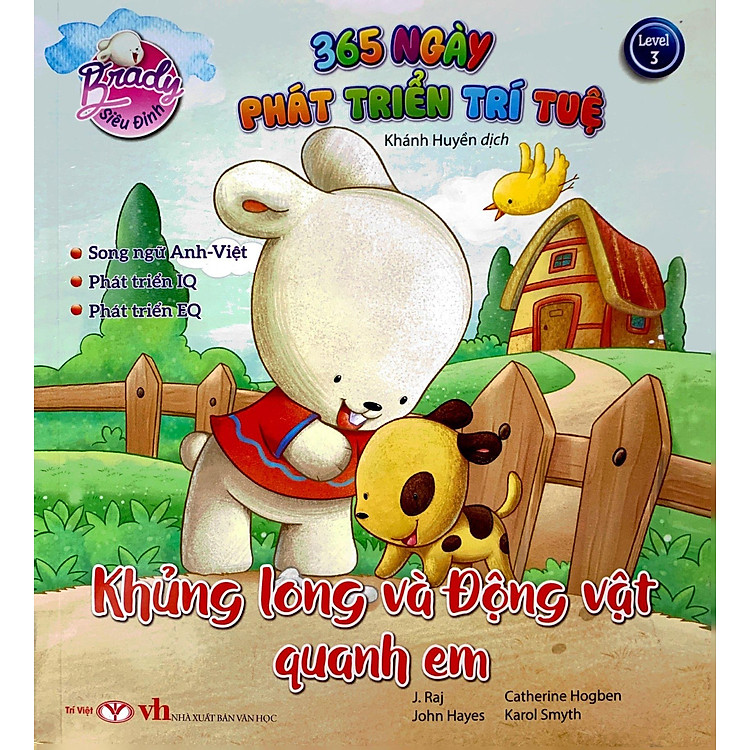 Brady Siêu Đỉnh - 365 Ngày Phát Triển Trí Tuệ - Level 3 - Khủng Long Và Động Vật Quanh Em - Ảnh 3