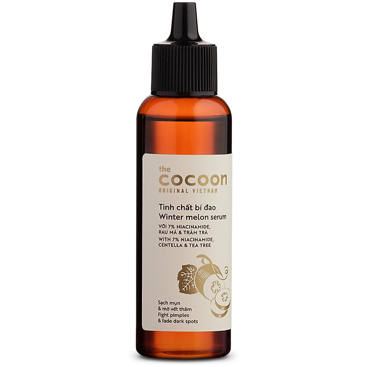 Tinh Chất Bí Đao Mờ Thâm 70mL Cocoon