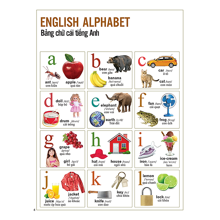 My First 1000 English Words - 1000 Từ Tiếng Anh Đầu Tiên Cho Bé (Tái Bản) - Ảnh 9