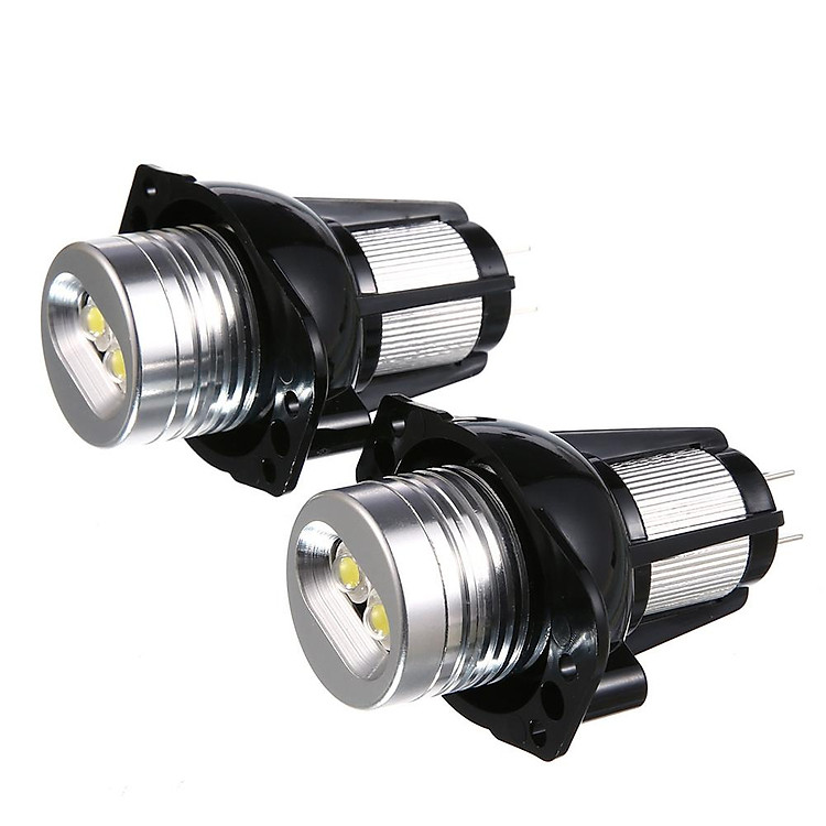 2pcs For BMW E90 E91 LED 10W Angel Eyes Light Headlight Lamp LED Special Fog Lamp