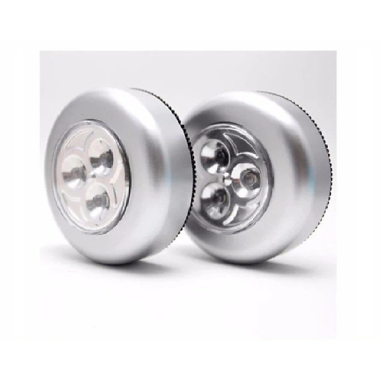 Đèn LED Dán Tủ Quần Áo (Bạc)