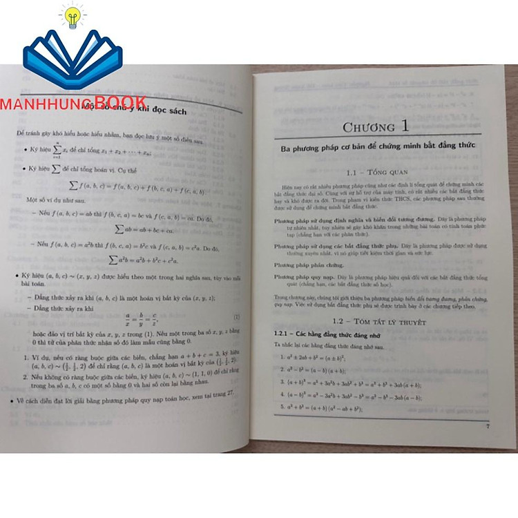 Một số chuyên đề BẤT ĐẲNG THỨC - Dành cho học sinh Trung học cơ sở - Ảnh 3