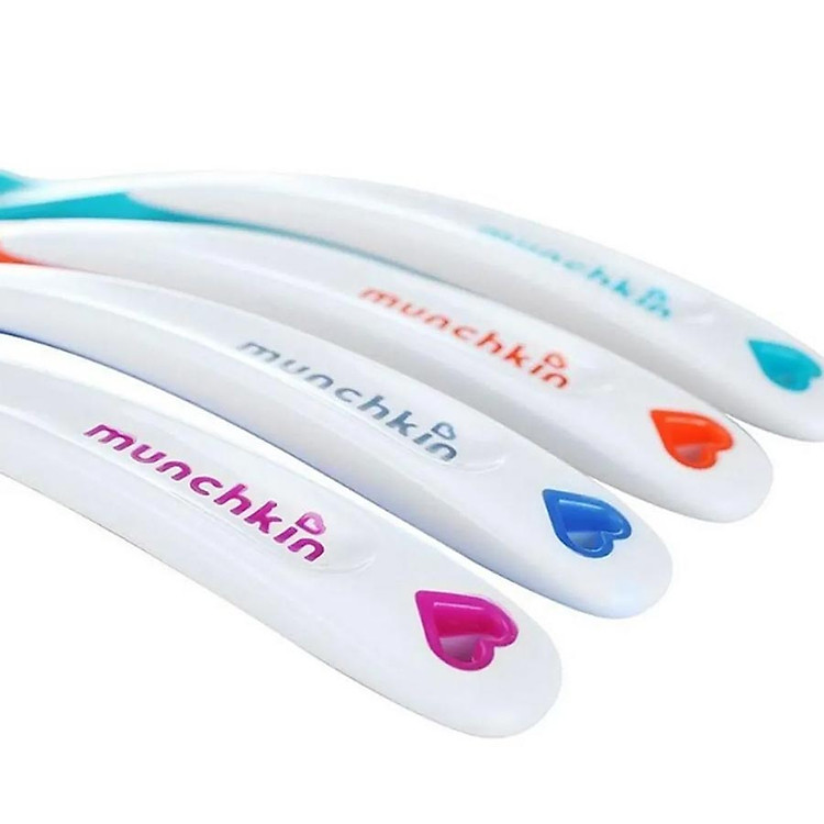 Thìa mềm Munchkin 43682 cho bé Chính hãng Giá rẻ - Hình ảnh 3