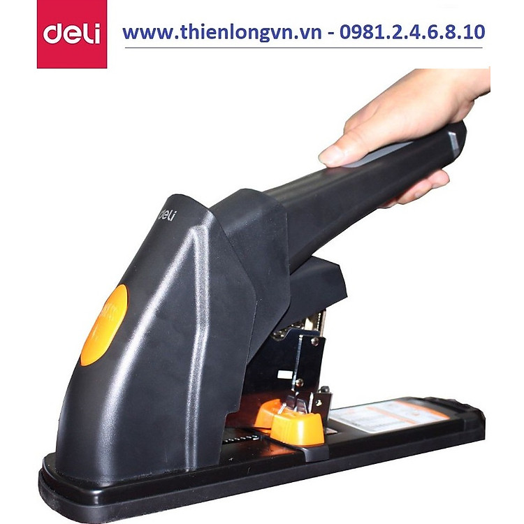 Dập Ghim Đại Trợ Lực Deli E0383 (210 tờ) - Ảnh 3