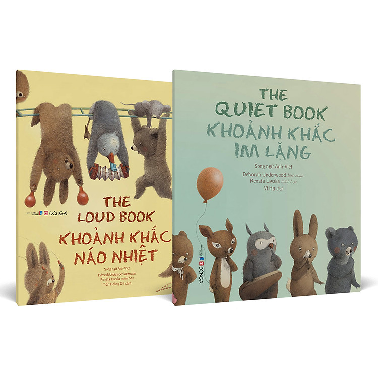 Khoảnh Khắc Im Lặng (Song Ngữ Anh-Việt) - Ảnh 4