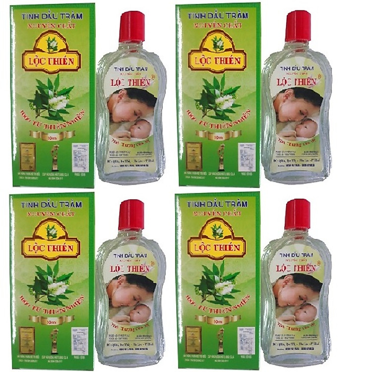 Mua Mua 4 Hộp Tinh Dầu Tràm 50ml Chính hãng Ưu đãi