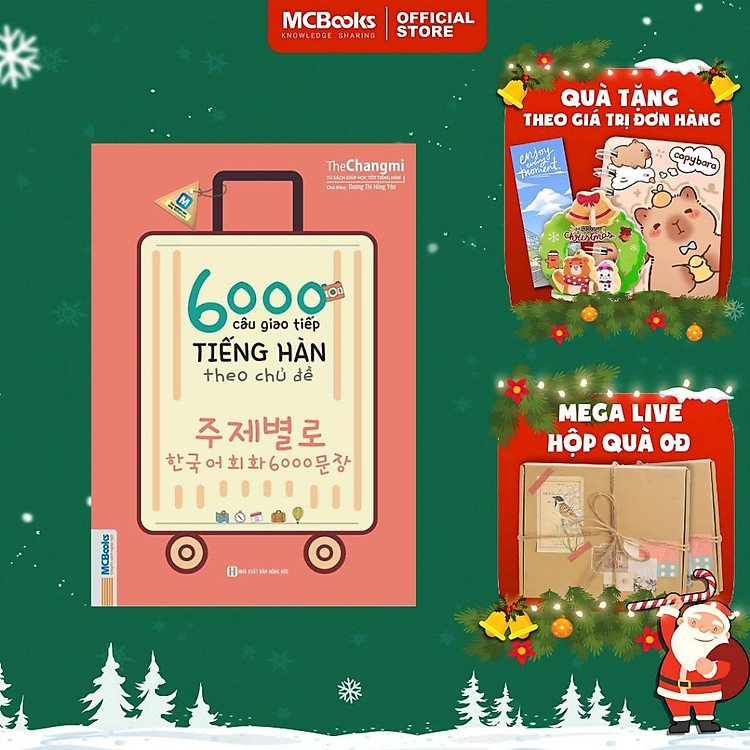 6000 Câu Giao Tiếp Tiếng Hàn Theo Chủ Đề