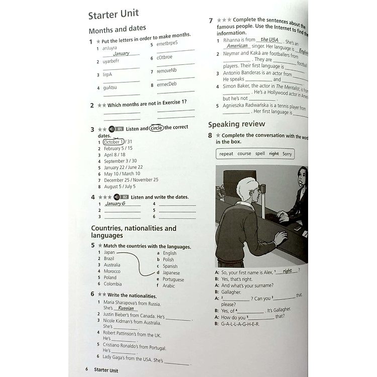 Eyes Open Level 1 Workbook w Online Practice - Ảnh 3