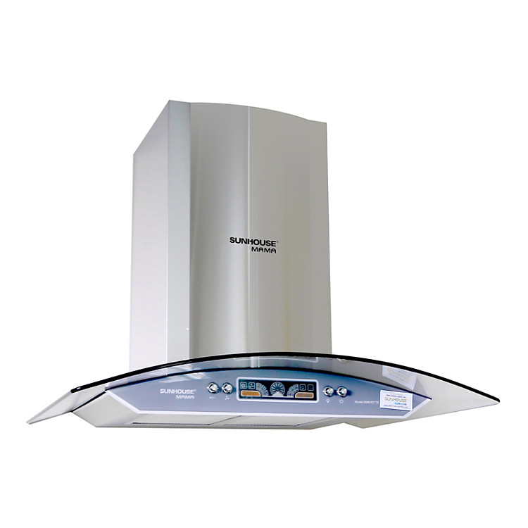 Máy hút mùi kính cong Sunhouse Mama MM6707-70 - Hàng chính hãng