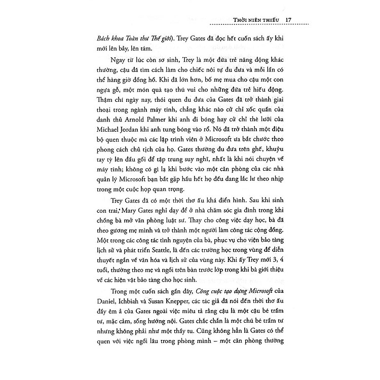 Bill Gates - Tham Vọng Lớn Lao Và Quá Trình Hình Thành Đế Chế Microsoft (Tái Bản 2023) - Ảnh 7