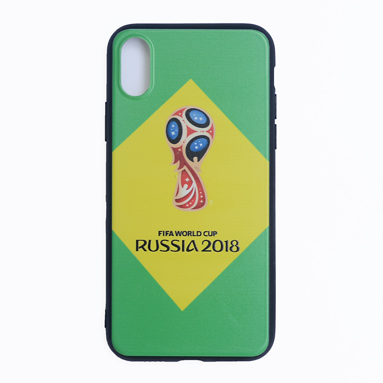 Ốp lưng iPhone X Fashion Case World Cup 2018 - Hàng Nhập Khẩu