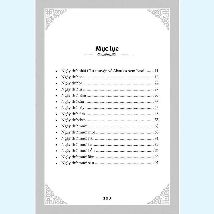 Truyện Cổ Ba Tư Nghìn Lẻ Một Ngày - Chàng Trai Hào Phóng - Ảnh 3