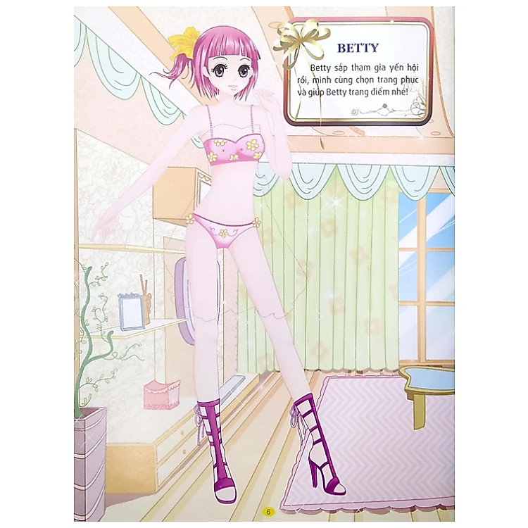 Princess Sticker - Dán Hình Công Chúa - Ảnh 4