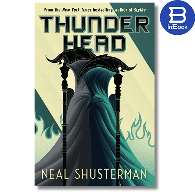 Sách tiểu thuyết tiếng Anh - Thunderhead: The global smash-hit YA speculative-thriller series
