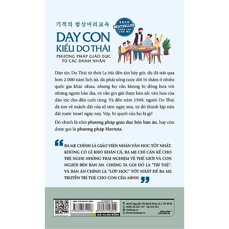 Dạy Con Kiểu Do Thái - Phương Pháp Giáo Dục Từ Các Danh Nhân - Ảnh 2