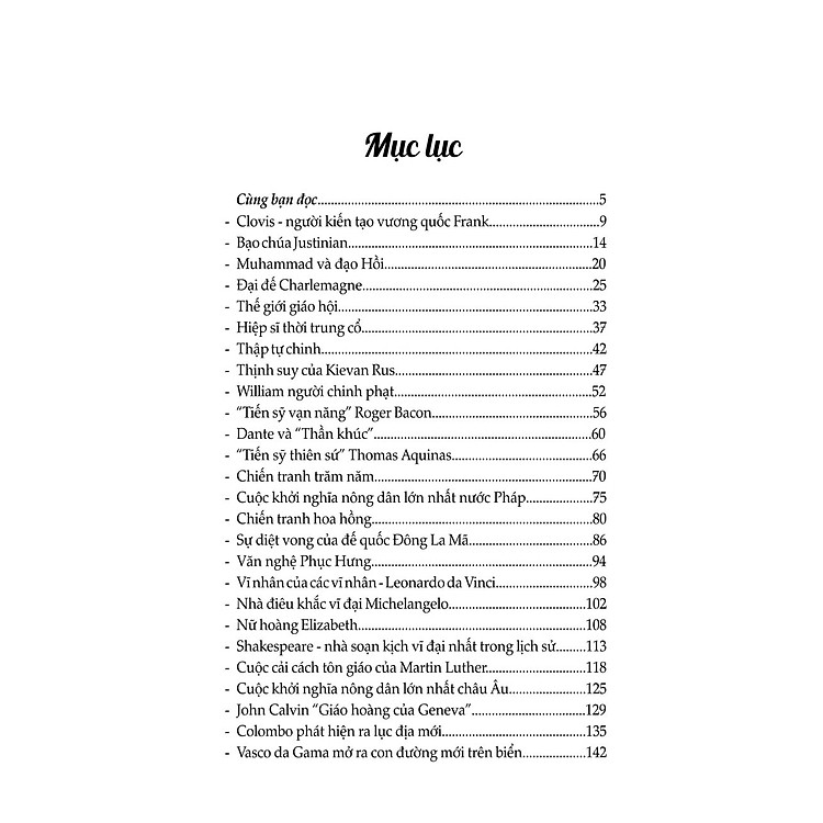 Lược Sử Thế Giới Trung Đại - Ảnh 5