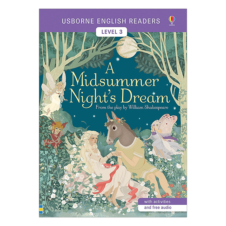 Sách Usborne ER A Midsummer Night's Dream