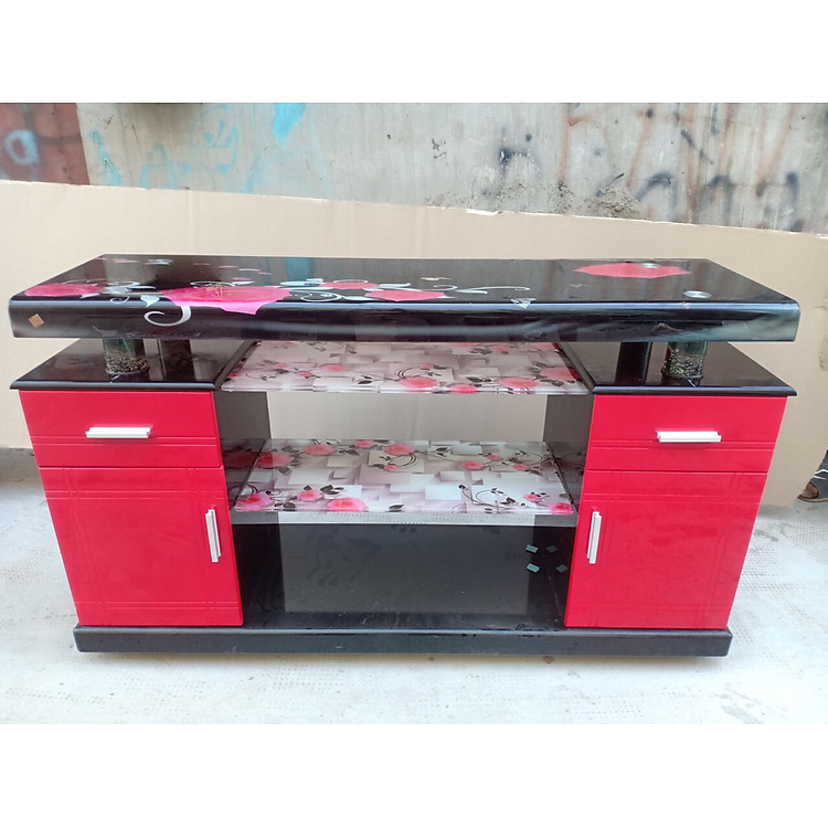 Kệ Tivi Kết Hợp Tủ Đựng Đồ Thông Minh kích thước 1m4