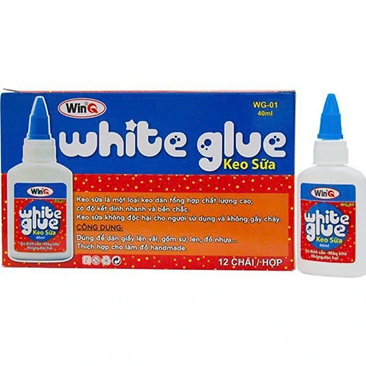 Keo Sữa WinQ 40ml (1 chai) - Ảnh 2