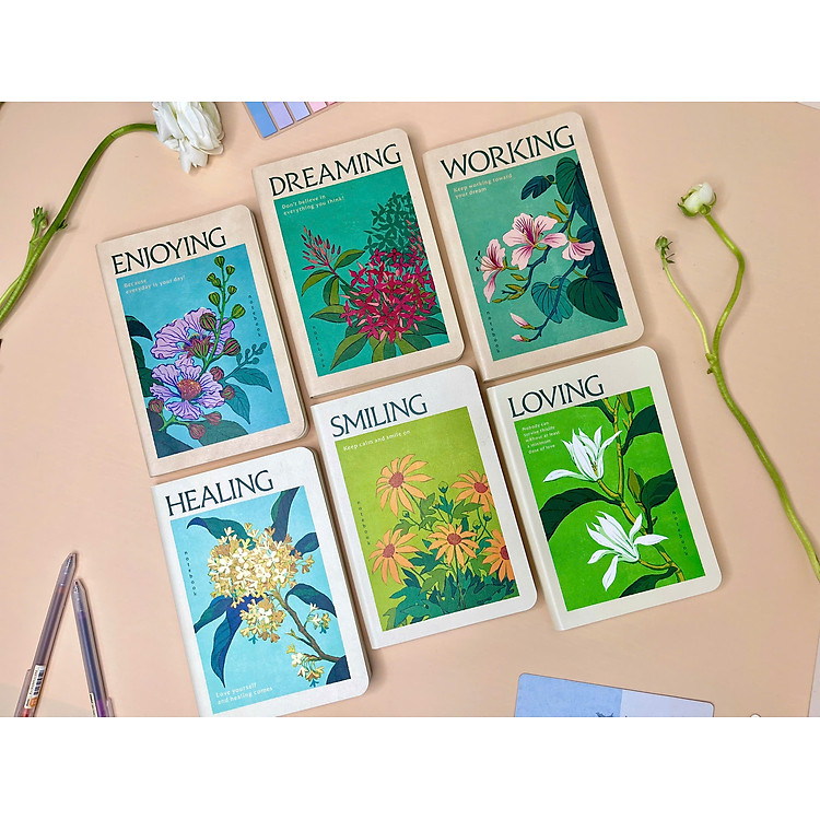 Sổ Tay Bìa Da – Hành Trình Cảm Xúc