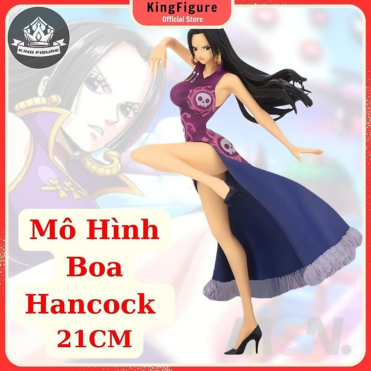 Mô Hình Boa Hancock Nữ Hoàng Hải Tặc 21CM - Ảnh 2