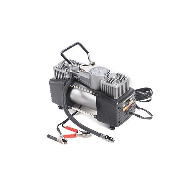 Máy bơm hơi lốp xe hơi 12V chuyên dụng cho xe hơi 30-40 chỗ, xe tải